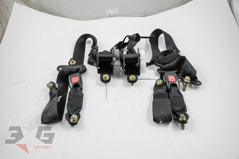 Nissan R33 Skyline LH & RH Rear Seatbelt Pair Prefacelift SEDAN S1 93-96