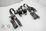 Nissan R33 Skyline LH & RH Rear Seatbelt Pair Prefacelift SEDAN S1 93-96