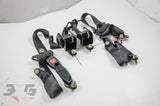 Nissan R33 Skyline LH & RH Rear Seatbelt Pair Prefacelift SEDAN S1 93-96