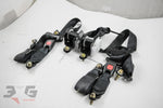 Nissan R33 Skyline LH & RH Rear Seatbelt Pair Prefacelift SEDAN S1 93-96