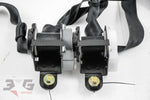 Nissan R33 Skyline LH & RH Rear Seatbelt Pair Prefacelift SEDAN S1 93-96