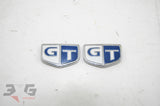 JDM Nissan Skyline R33 GT Fender Badges Guard Emblems HR33 GTS