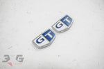 JDM Nissan Skyline R33 GT Fender Badges Guard Emblems HR33 GTS