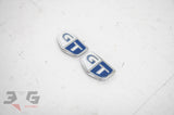 JDM Nissan Skyline R33 GT Fender Badges Guard Emblems HR33 GTS