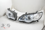 Subaru BL5 BP5 Legacy GT Spec B HID Headlights Restored 04-09