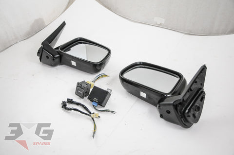 JDM Honda Access CRV CR-V Power Folding Mirror Set w Switch & Relay RD1 RD2