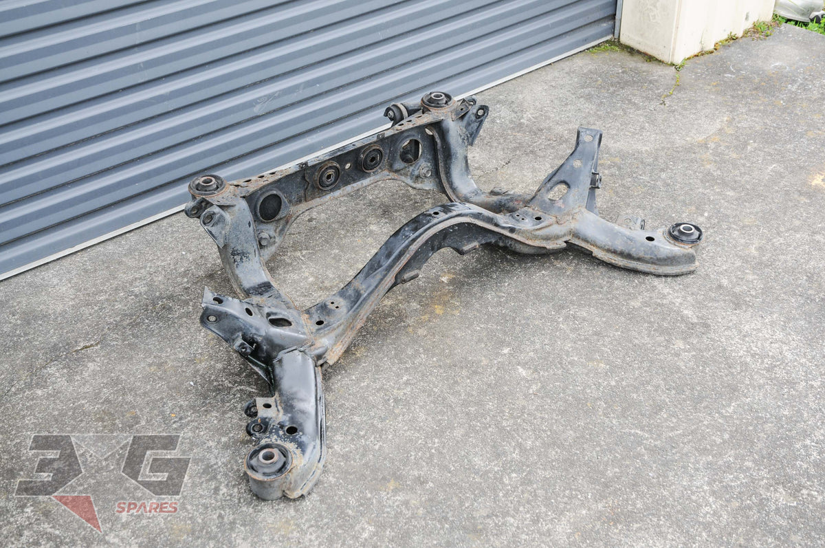 Shop 3GSpares Nissan Nissan R200 NON HICAS Rear Subframe S14 S15 Silv ...