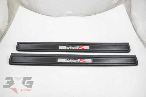 JDM Honda DC5 Integra Type R Door Sill Scuff Kick Plate Set Acura RSX 02-06