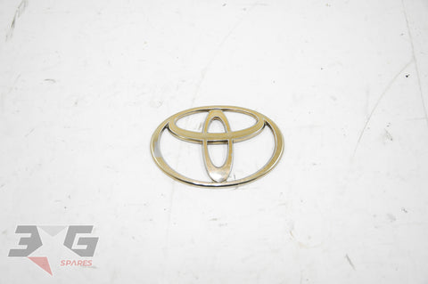 JDM Toyota AE101 Gold Rear Tail Garnish Badge Emblem GT Apex AE100