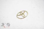 JDM Toyota AE101 Gold Rear Tail Garnish Badge Emblem GT Apex AE100