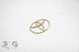 JDM Toyota AE101 Gold Rear Tail Garnish Badge Emblem GT Apex AE100