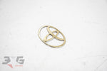 JDM Toyota AE101 Gold Rear Tail Garnish Badge Emblem GT Apex AE100