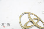 JDM Toyota AE101 Gold Rear Tail Garnish Badge Emblem GT Apex AE100