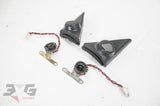 Toyota AE111 Corolla Sedan Sprinter Carib Interior Door Tweeter & Cover Set 95-00