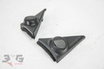 Toyota AE111 Corolla Sedan Sprinter Carib Interior Door Tweeter & Cover Set 95-00