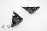 Toyota AE111 Corolla Sedan Sprinter Carib Interior Door Tweeter & Cover Set 95-00