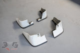 JDM Nissan R34 Skyline SEDAN Front & Rear Mud Flaps Splash Guards Mudflaps 98-02