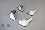 JDM Nissan R34 Skyline SEDAN Front & Rear Mud Flaps Splash Guards Mudflaps 98-02