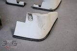 JDM Nissan R34 Skyline SEDAN Front & Rear Mud Flaps Splash Guards Mudflaps 98-02