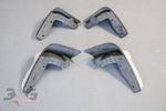 JDM Nissan R34 Skyline SEDAN Front & Rear Mud Flaps Splash Guards Mudflaps 98-02