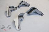 JDM Nissan R34 Skyline SEDAN Front & Rear Mud Flaps Splash Guards Mudflaps 98-02