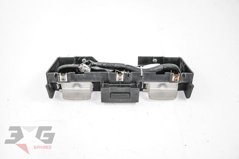 Nissan Z33 Fairlady Z Rear License Plate Lights Lamps Registration 02-09