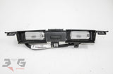 Nissan Z33 350Z Rear License Plate Light Mount Trunk Switch & Loom 02-09