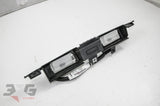 Nissan Z33 350Z Rear License Plate Light Mount Trunk Switch & Loom 02-09