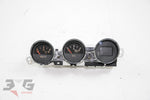 Nissan 350Z Z33 RHD Triple Gauge Set Center Console 12/2002–02/2007
