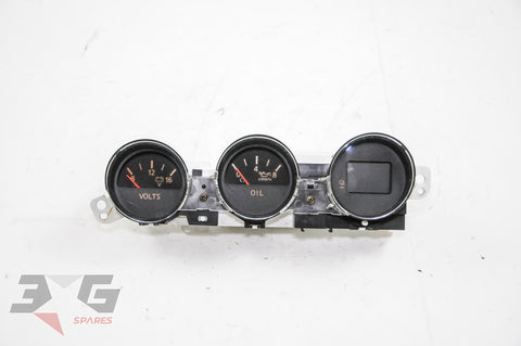 Nissan 350Z Z33 RHD Triple Gauge Set Center Console 12/2002–02/2007
