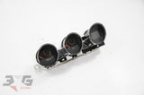 Nissan Z33 350Z RHD Center Console Upper Triple Gauge Set 02–Feb 07