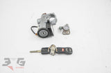 Nissan Z33 350Z Lock Set Ignition & Door Lock Barrel + Key Genuine Keyfob 02-03