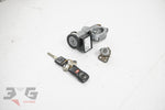 Nissan Z33 350Z Lock Set Ignition & Door Lock Barrel + Key Genuine Keyfob 02-03