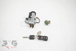 Nissan Z33 350Z Lock Set Ignition & Door Lock Barrel + Key Genuine Keyfob 02-03