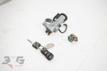 Nissan Z33 350Z Lock Set Ignition & Door Lock Barrel + Key Genuine Keyfob 02-03