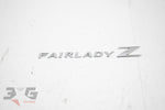 Nissan Z33 Fairlady Z Boot Tailgate Trunk Badge "FAIRLADY Z" Emblem 02-09