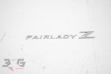 Nissan Z33 Fairlady Z Boot Tailgate Trunk Badge "FAIRLADY Z" Emblem 02-09