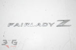 Nissan Z33 Fairlady Z Boot Tailgate Trunk Badge "FAIRLADY Z" Emblem 02-09