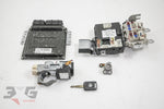 Nissan Z33 350Z Lock Set Smart Key ECU BCU Complete 2005-2009