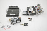 Nissan Z33 350Z Lock Set Smart Key ECU BCU Complete 2005-2009