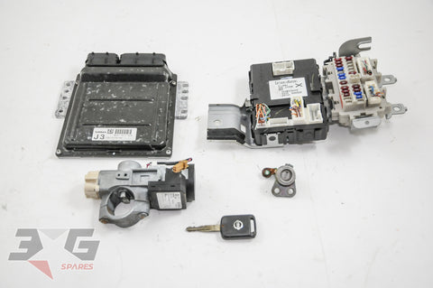 Nissan Z33 350Z Lock Set Smart Key ECU BCU Complete 2005-2009