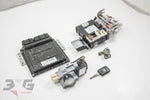 Nissan Z33 Fairlady Z VQ35DE Hirev Complete Locks & Smart Key ECU BCU Set