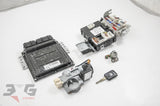 Nissan Z33 Fairlady Z VQ35DE Hirev Complete Locks & Smart Key ECU BCU Set