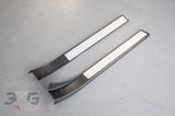 Nissan Z33 350Z Fairlady Z Door Option Metallic Insert Sill Plates Kick Trim "Z" 02-09