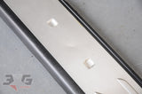 Nissan Z33 350Z Fairlady Z Door Option Metallic Insert Sill Plates Kick Trim "Z" 02-09