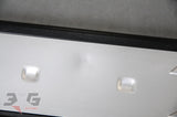 Nissan Z33 350Z Fairlady Z Door Option Metallic Insert Sill Plates Kick Trim "Z" 02-09