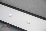 Nissan Z33 350Z Fairlady Z Door Option Metallic Insert Sill Plates Kick Trim "Z" 02-09