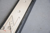 Nissan Z33 350Z Fairlady Z Door Option Metallic Insert Sill Plates Kick Trim "Z" 02-09