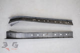 Nissan Z33 350Z Fairlady Z Door Option Metallic Insert Sill Plates Kick Trim "Z" 02-09