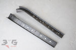 Nissan Z33 350Z Fairlady Z Door Option Metallic Insert Sill Plates Kick Trim "Z" 02-09